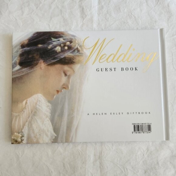 Romantic Wedding Guest Book - Picture 2 of 5